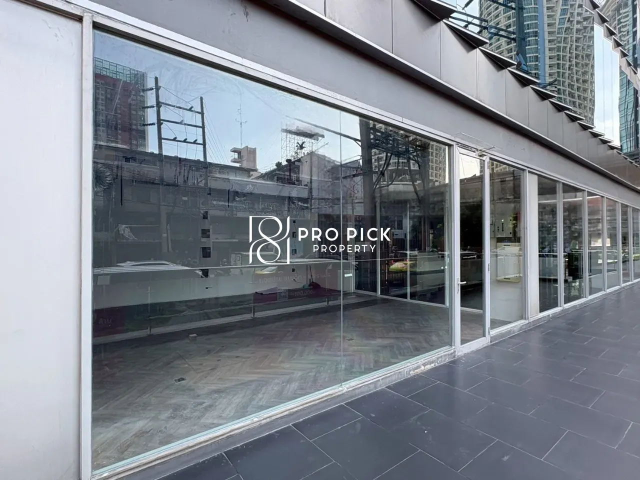 For Rent Retail Space 54 sq.m. near BTS Phra Khanong Sukhumvit Khlong Toei PP-00172 - cover
