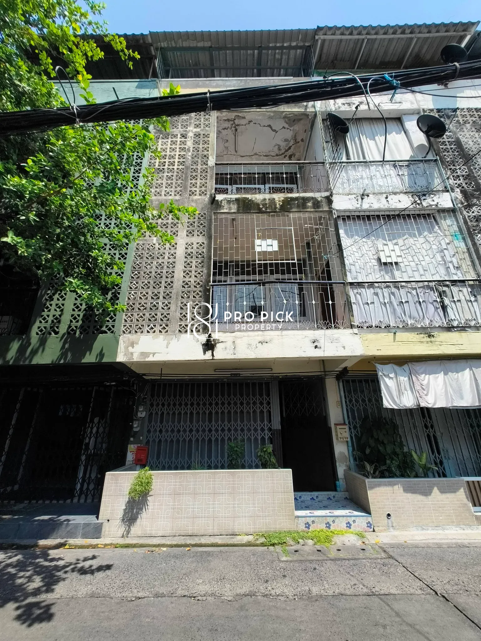For Rent Shophouse BTS Ekkamai Sukhumvit Watthana PP-00173 - cover