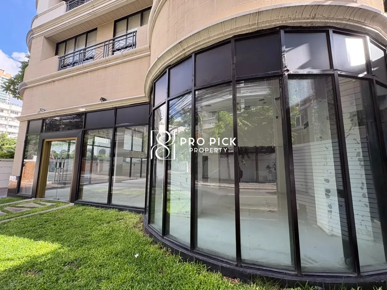 For Rent Retail Space 183 sq.m. BTS Phrom Phong Sukhumvit Watthana PP-00174 - cover