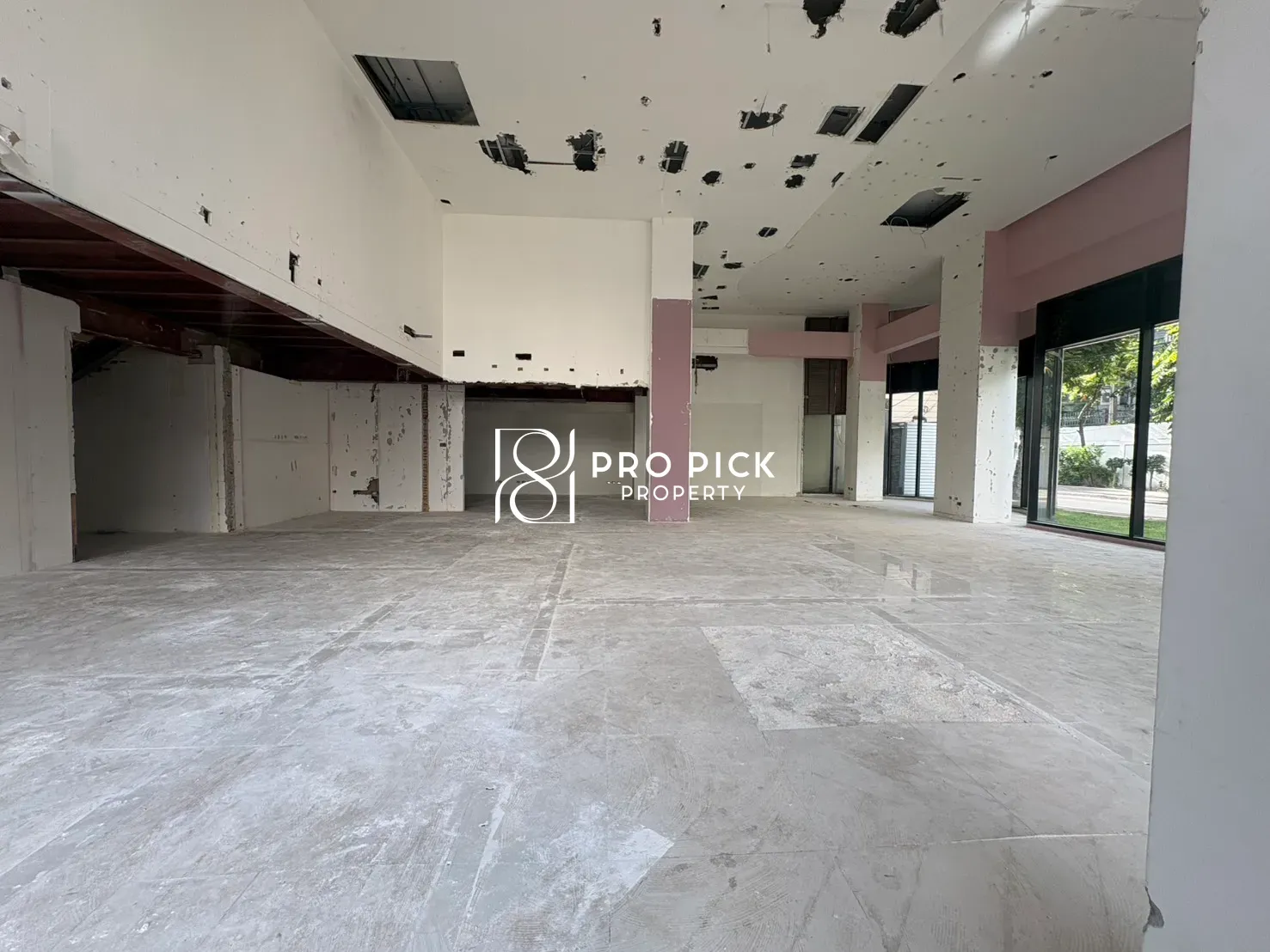 For Rent Retail Space 183 sq.m. BTS Phrom Phong Sukhumvit Watthana PP-00174 photo 2