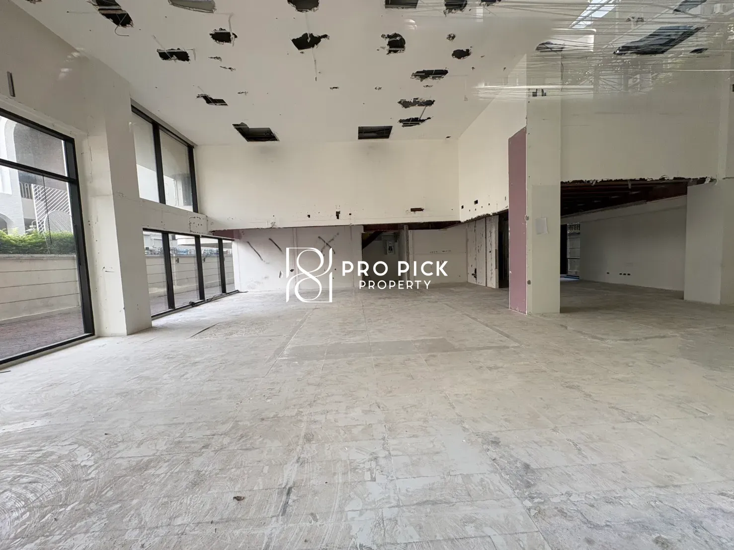 For Rent Retail Space 183 sq.m. BTS Phrom Phong Sukhumvit Watthana PP-00174 photo 4