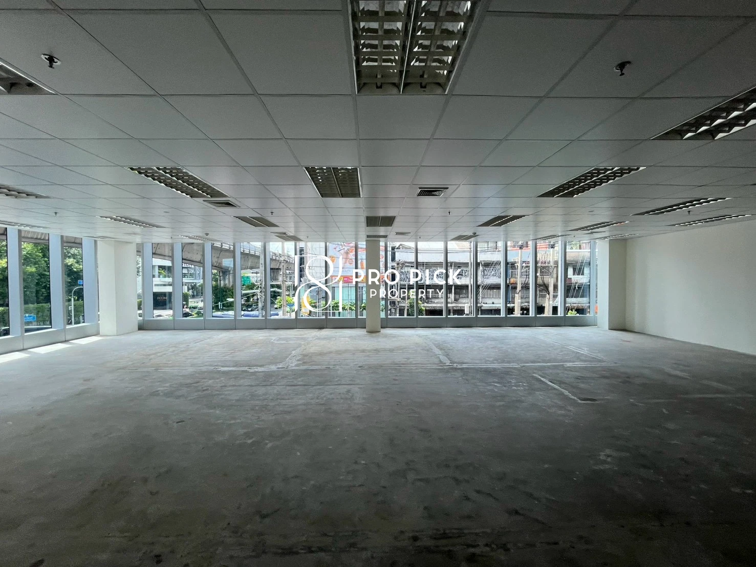 For Rent Office Space 180 sq.m. BTS Phra Khanong Sukhumvit Rama 4 Khlong Toei Bangkok PP-00182 - cover