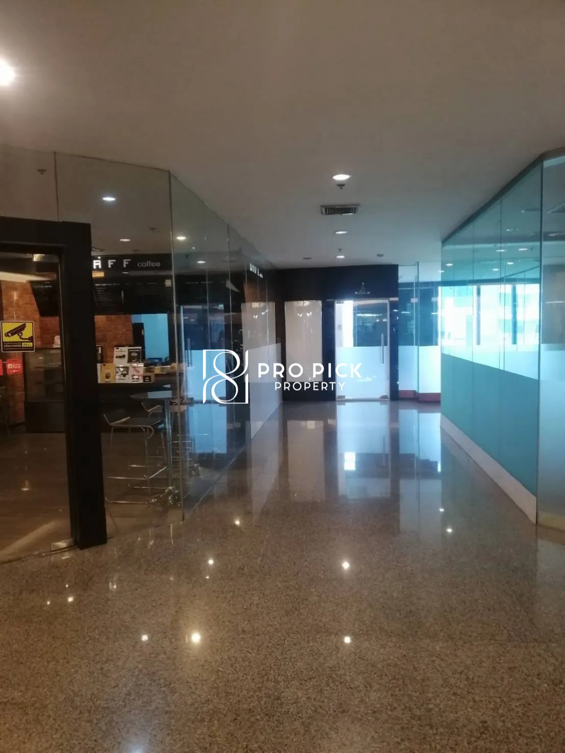 For Rent Retail Office Lake Ratchada BTS Asok MRT Sukhumvit Ratchadapisek Bangkok PP-00144 photo 2