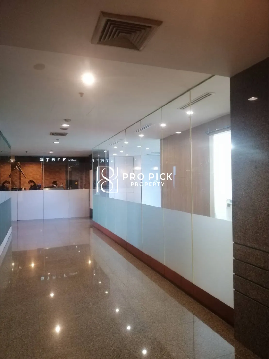 For Rent Retail Office Lake Ratchada BTS Asok MRT Sukhumvit Ratchadapisek Bangkok PP-00144 more photos