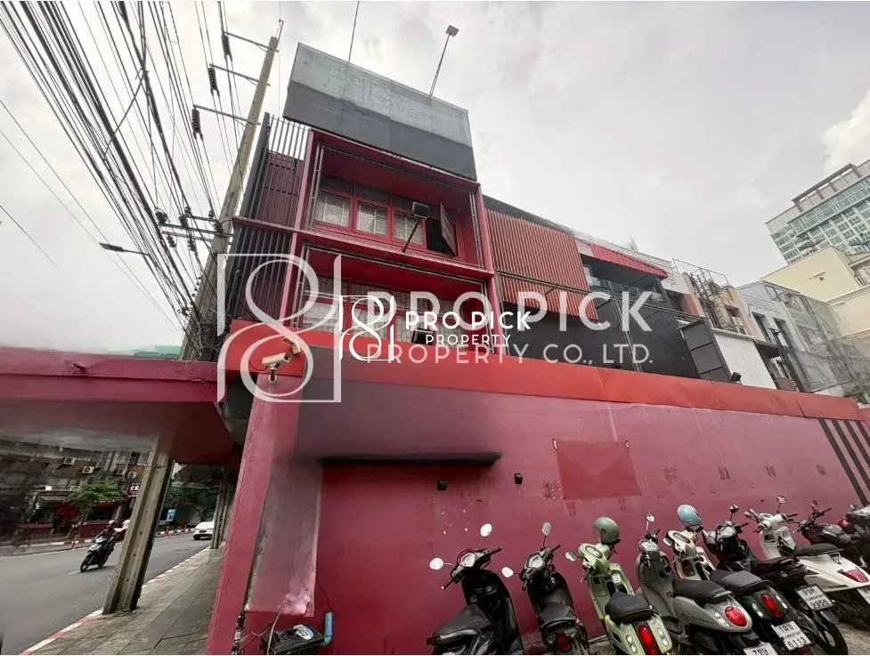 Shophouse For Rent BTS Thong Lo Sukhumvit Watthana PP-00190 photo 3