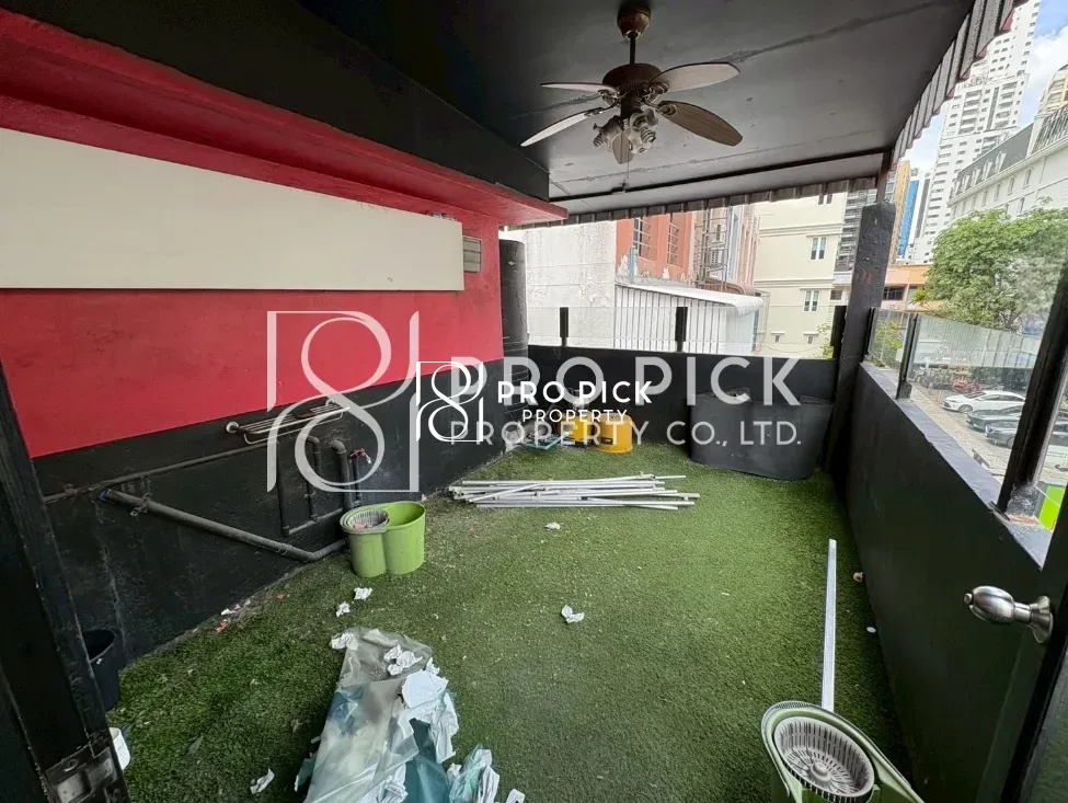 Shophouse For Rent BTS Thong Lo Sukhumvit Watthana PP-00190 photo 4