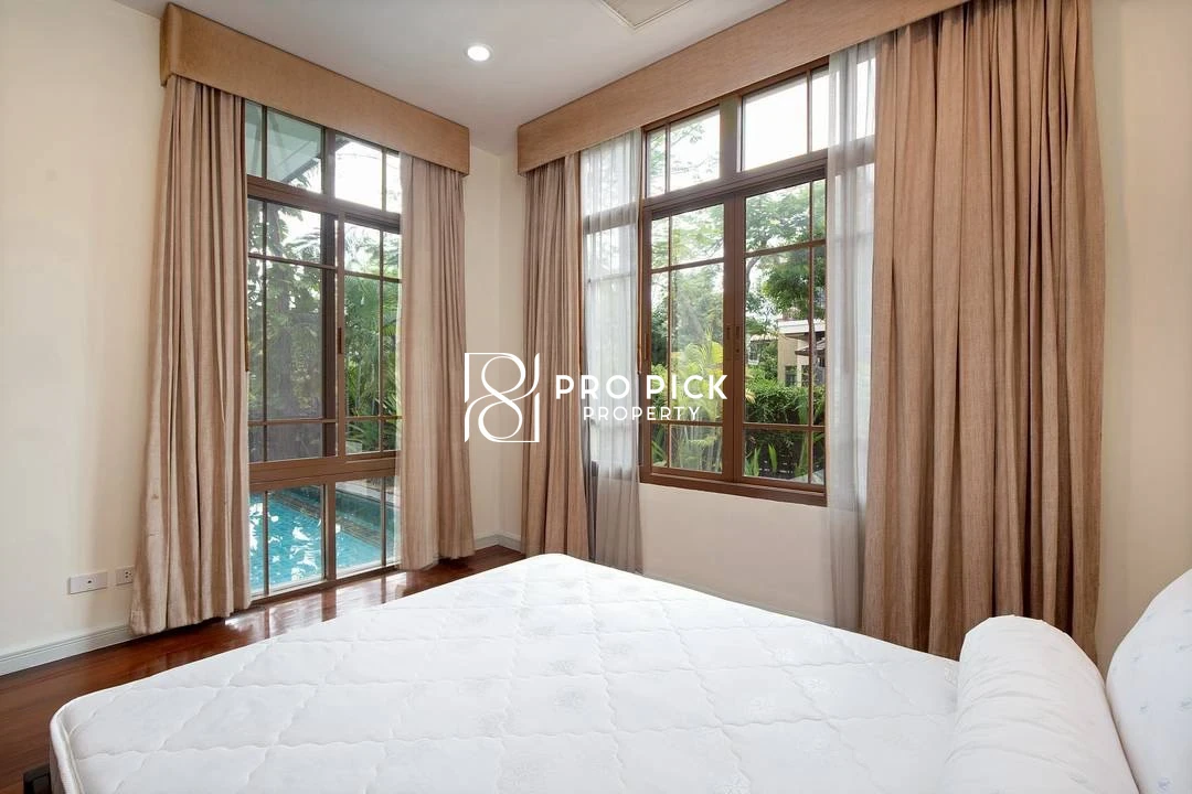 For Sale/Rent Detached House Sansiri Sukhumvit 67 Pool Villa BTS Phra Khanong Sukhumvit Watthana Bangkok PP-00191 photo 4