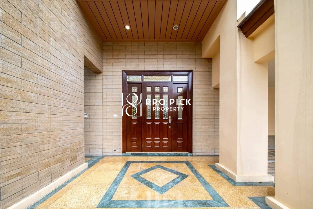 For Sale/Rent Detached House Sansiri Sukhumvit 67 Pool Villa BTS Phra Khanong Sukhumvit Watthana Bangkok PP-00191 more photos