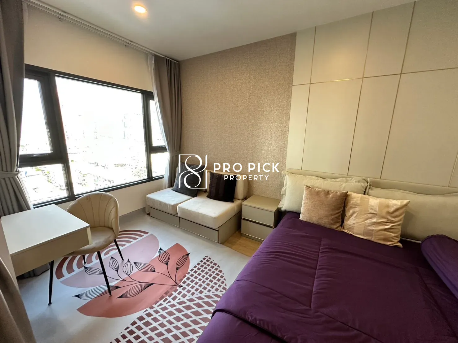 For Rent Condo Life Rama 4-Asoke MRT Queen Sirikit Convention Center Rama 4 Khlong Toei PP-00192 - cover