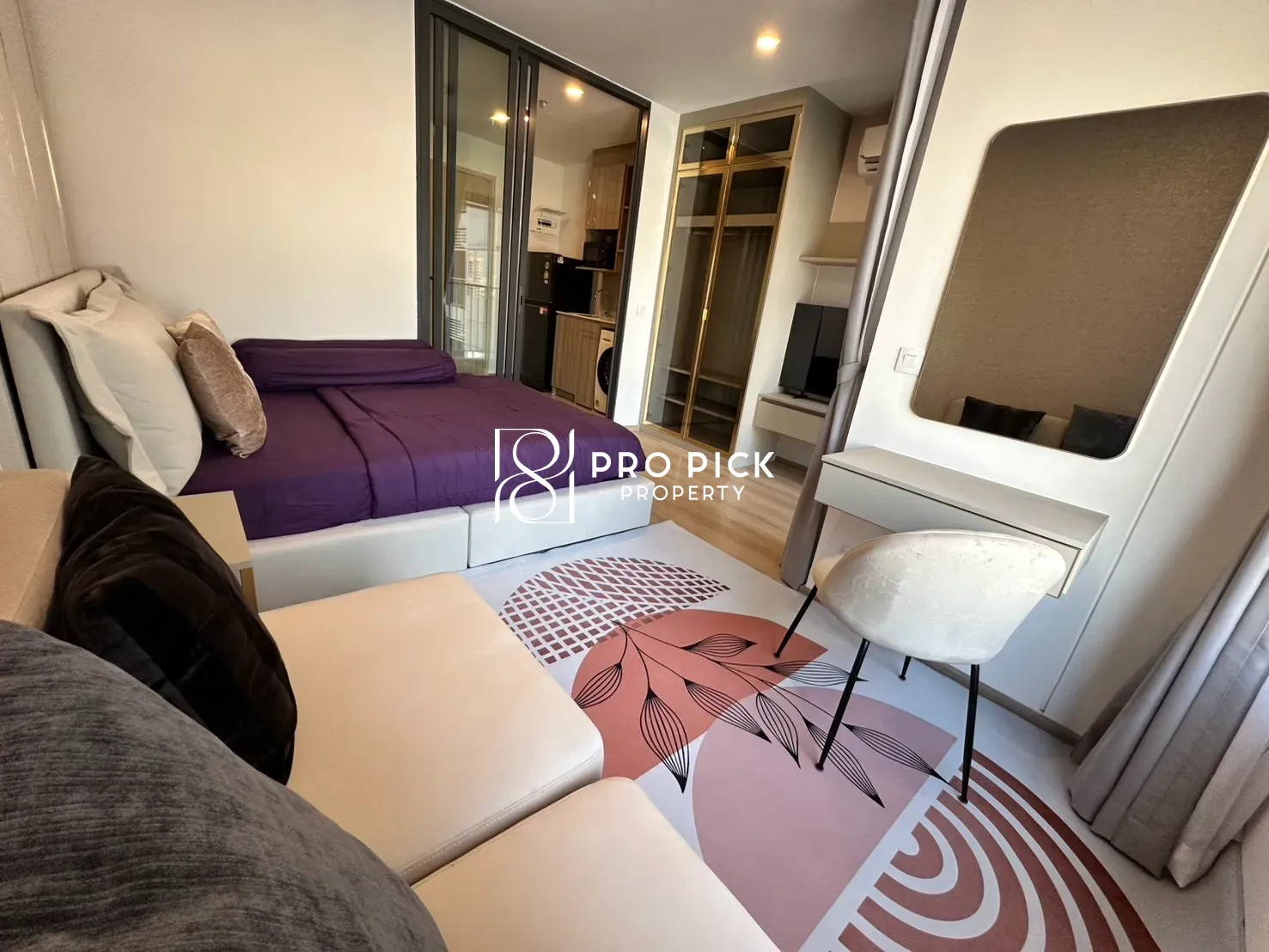 For Rent Condo Life Rama 4-Asoke MRT Queen Sirikit Convention Center Rama 4 Khlong Toei PP-00192 photo 3