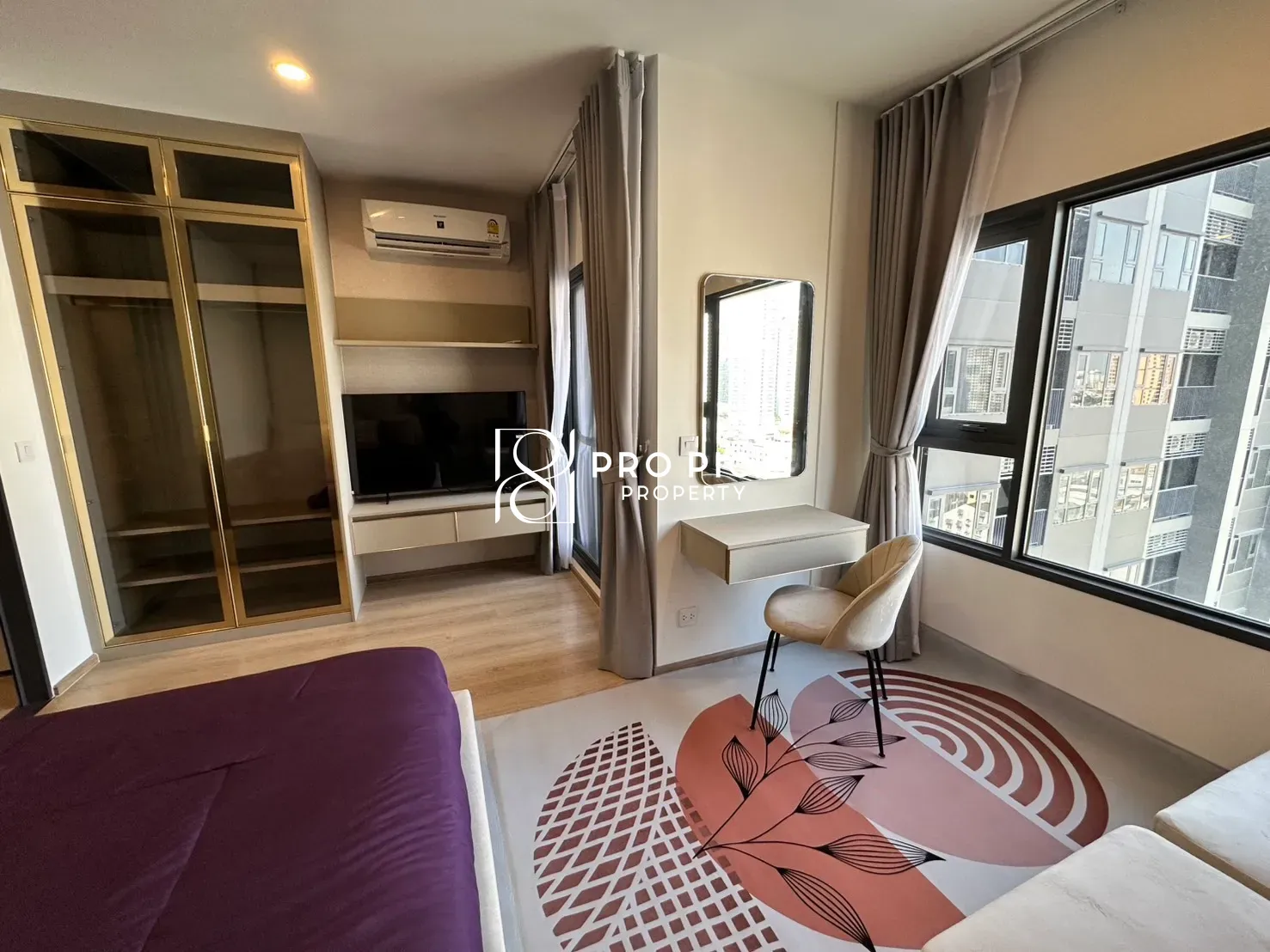 For Rent Condo Life Rama 4-Asoke MRT Queen Sirikit Convention Center Rama 4 Khlong Toei PP-00192 photo 4