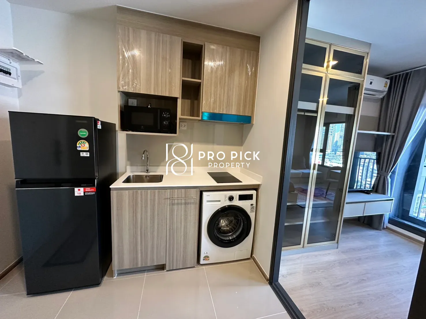For Rent Condo Life Rama 4-Asoke MRT Queen Sirikit Convention Center Rama 4 Khlong Toei PP-00192 more photos