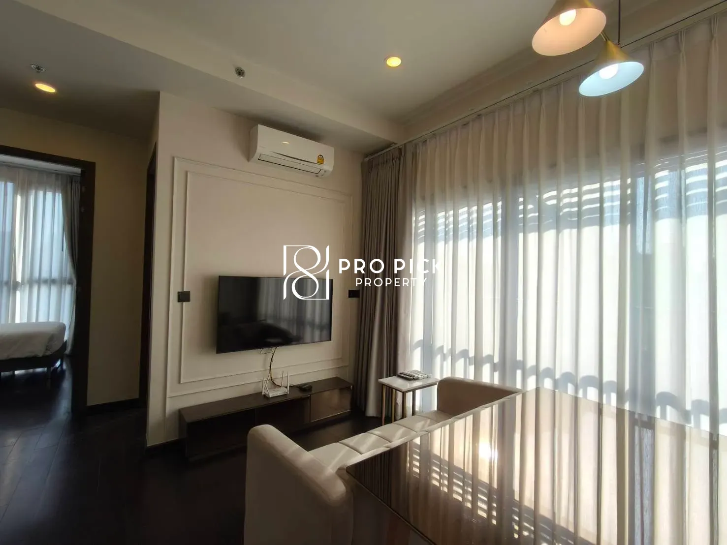 For Rent Condo Park​ Origin​ Thonglor 2 Bed 1 Bath BTS Thong Lo Sukhumvit Watthana PP-00203 photo 4