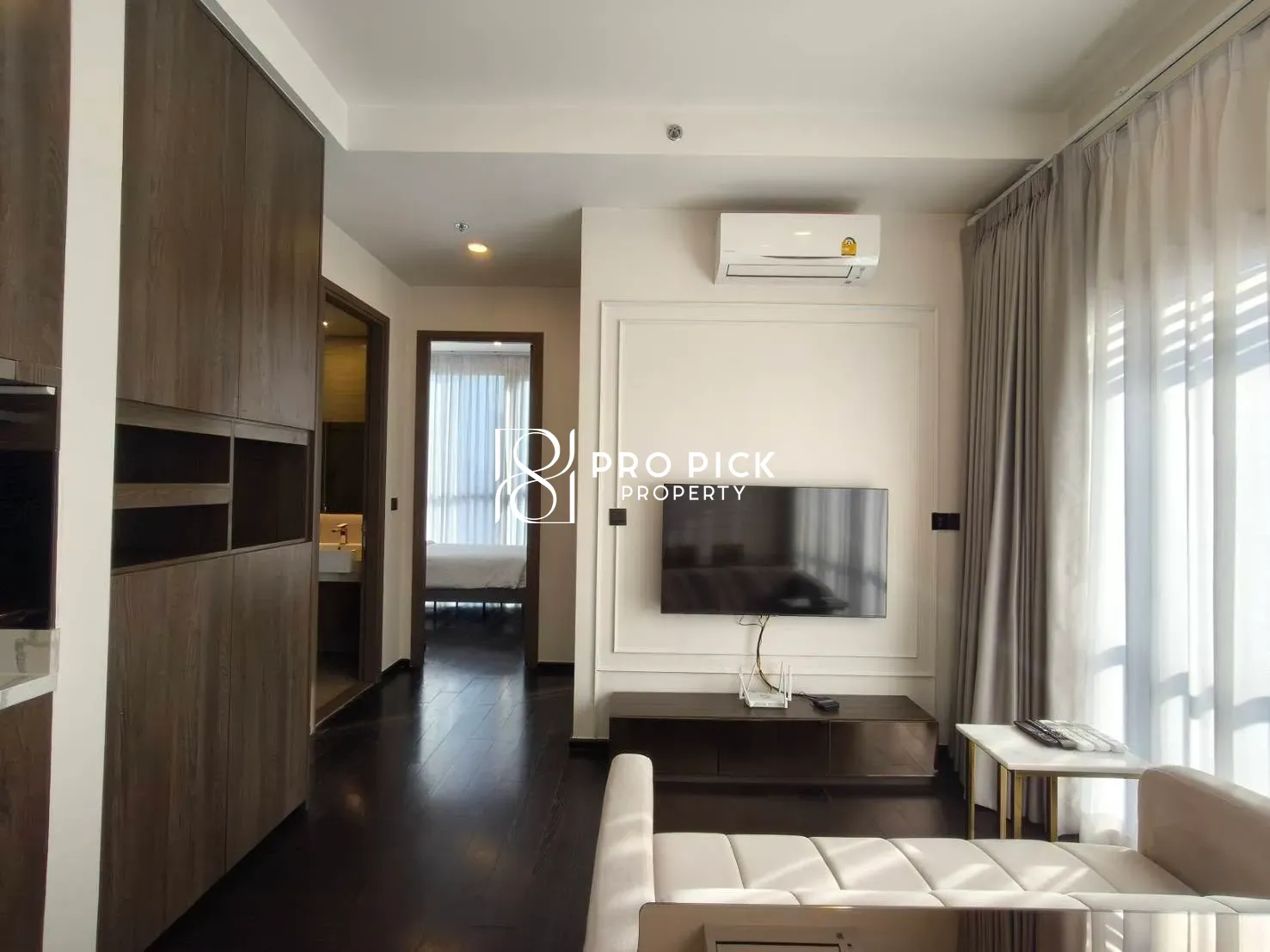 For Rent Condo Park​ Origin​ Thonglor 2 Bed 1 Bath BTS Thong Lo Sukhumvit Watthana PP-00203 photo 2