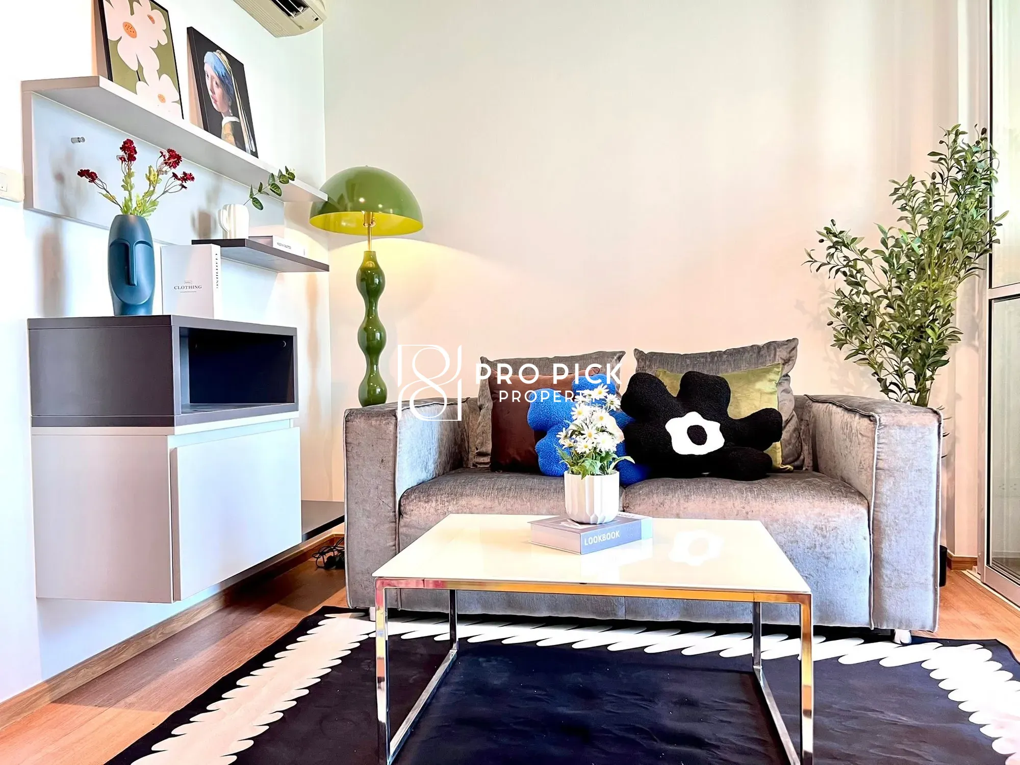 For Rent and Sale THE BASE Sukhumvit 77 1 Bed 1 Bath BTS Onnut Sukhumvit Watthana PP-00204 photo 2