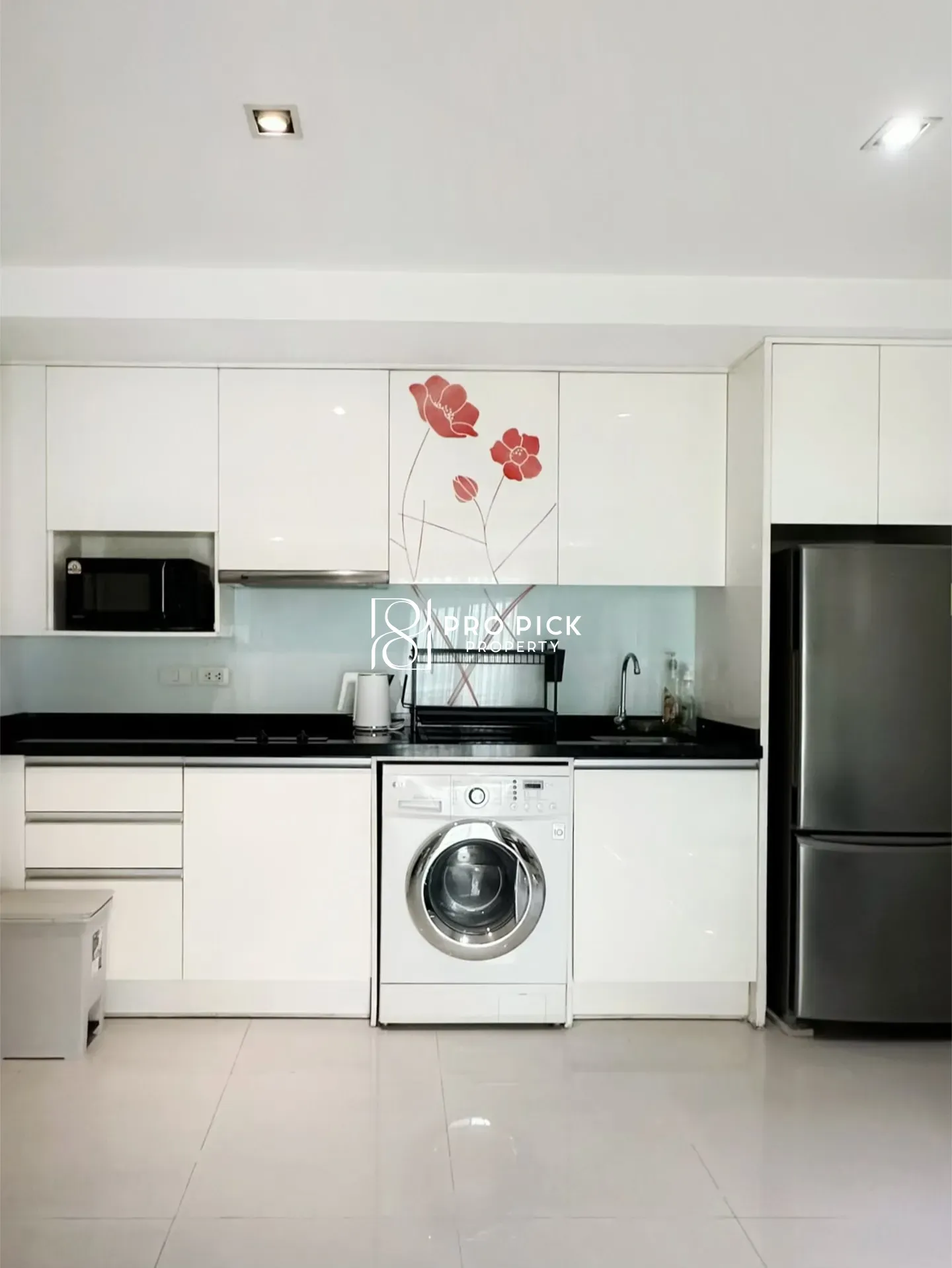 For Rent Condo LE NICE CONDO 1 Bed 1 Bath BTS Ekkamai Sukhumvit Watthana PP-00205 more photos