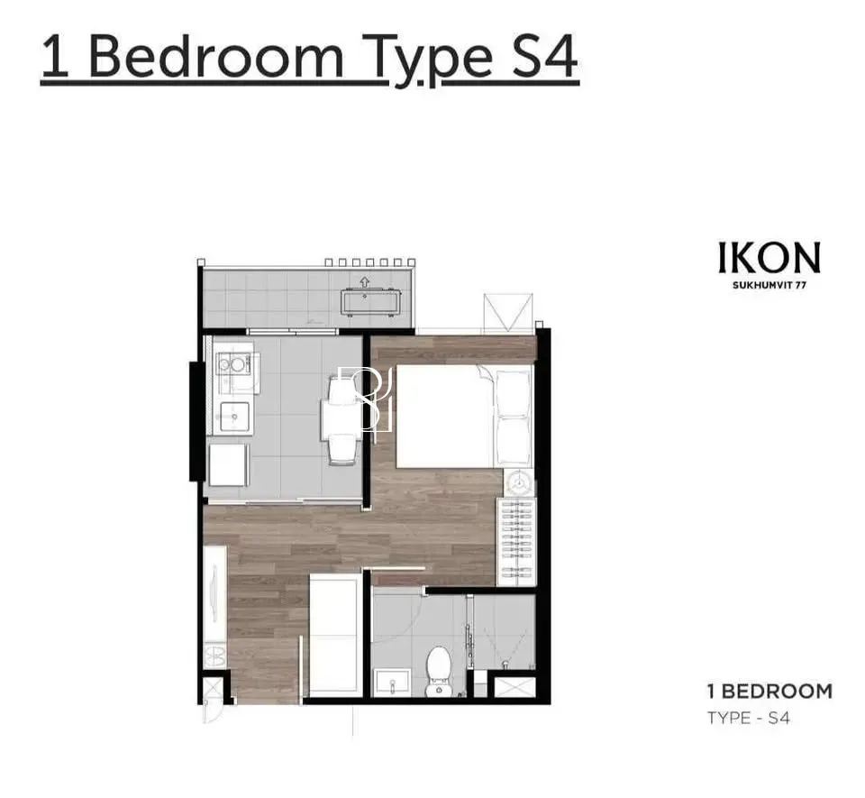 For Rent Condo IKON SUKHUMVIT 77 BTS On Nut Sukhumvit Suan Luang PP-00206 more photos