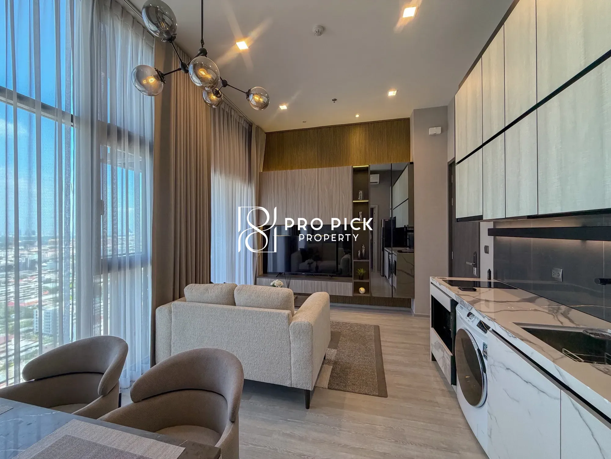 For Rent Condo THE LINE Sukhumvit 101 1 Bed 1 Bath BTS Phunnawithi Sukhumvit Phra Kanong PP-00213 photo 4