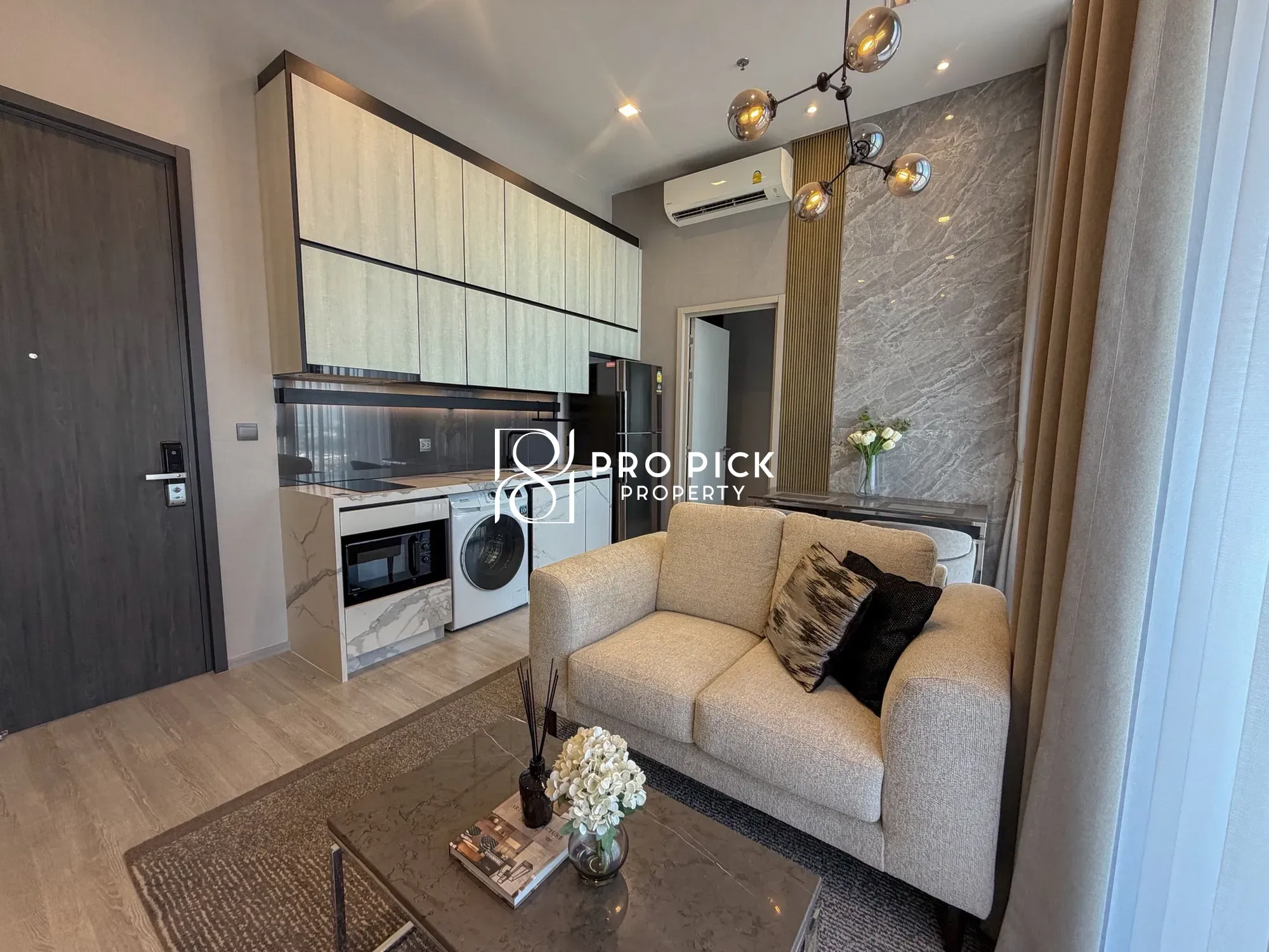 For Rent Condo THE LINE Sukhumvit 101 1 Bed 1 Bath BTS Phunnawithi Sukhumvit Phra Kanong PP-00213 photo 2