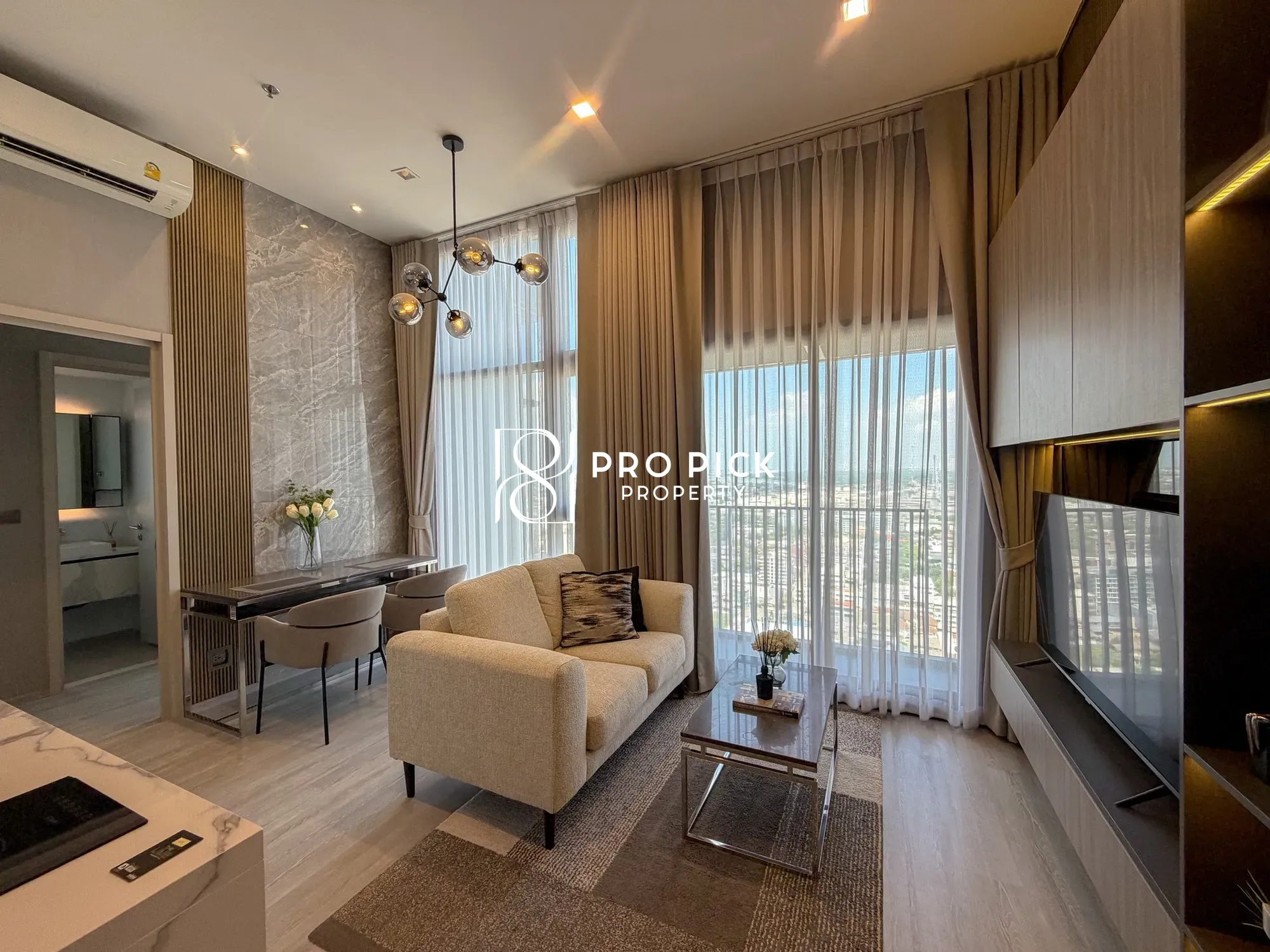 For Rent Condo THE LINE Sukhumvit 101 1 Bed 1 Bath BTS Phunnawithi Sukhumvit Phra Kanong PP-00213 photo 5