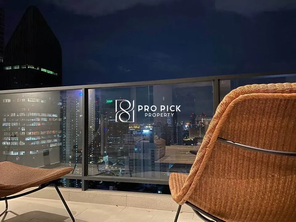 For Rent and Sale The Lofts Asoke BTS Asok Sukhumvit Whatthana PP-00215 photo 2