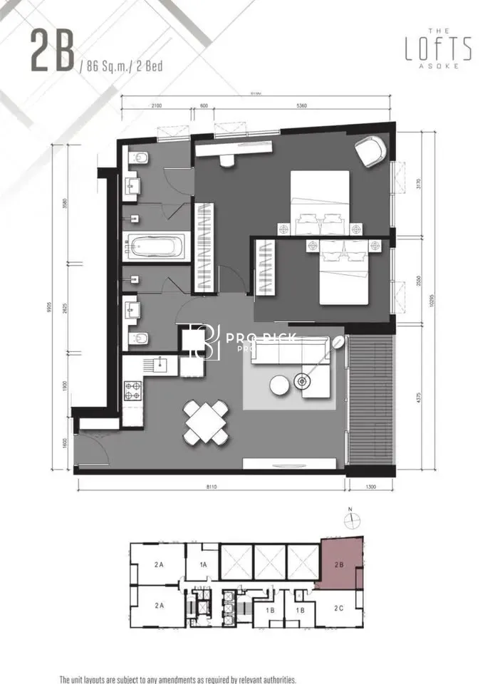 For Rent and Sale The Lofts Asoke BTS Asok Sukhumvit Whatthana PP-00215 photo 5