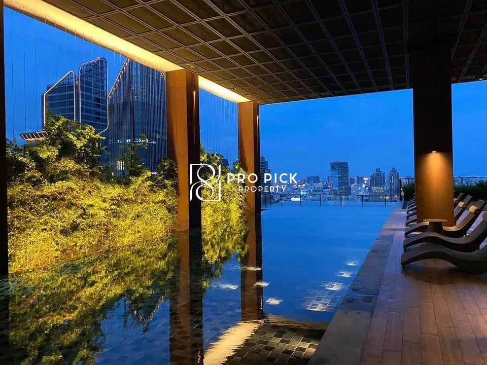 For Rent and Sale The Lofts Asoke BTS Asok Sukhumvit Whatthana PP-00215 photo 4