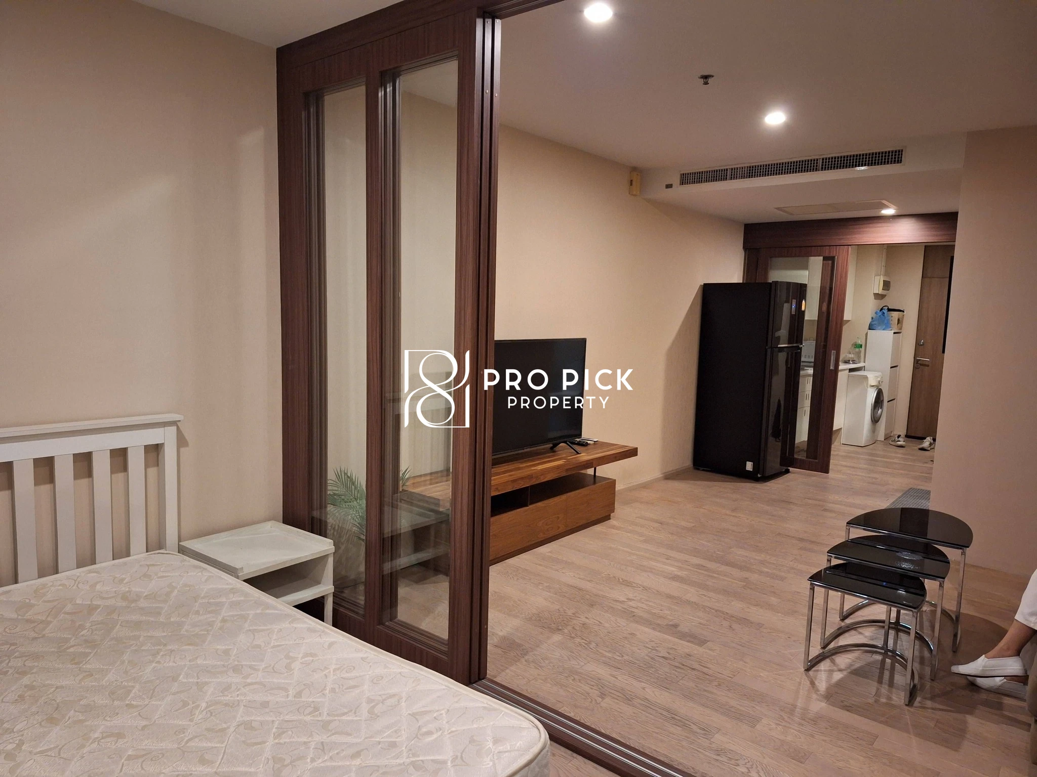 For Rent Condo Noble Solo 1 Bed 1 Bath BTS Thong lo Sukhumvit Watthana Bangkok PP-00216 photo 3