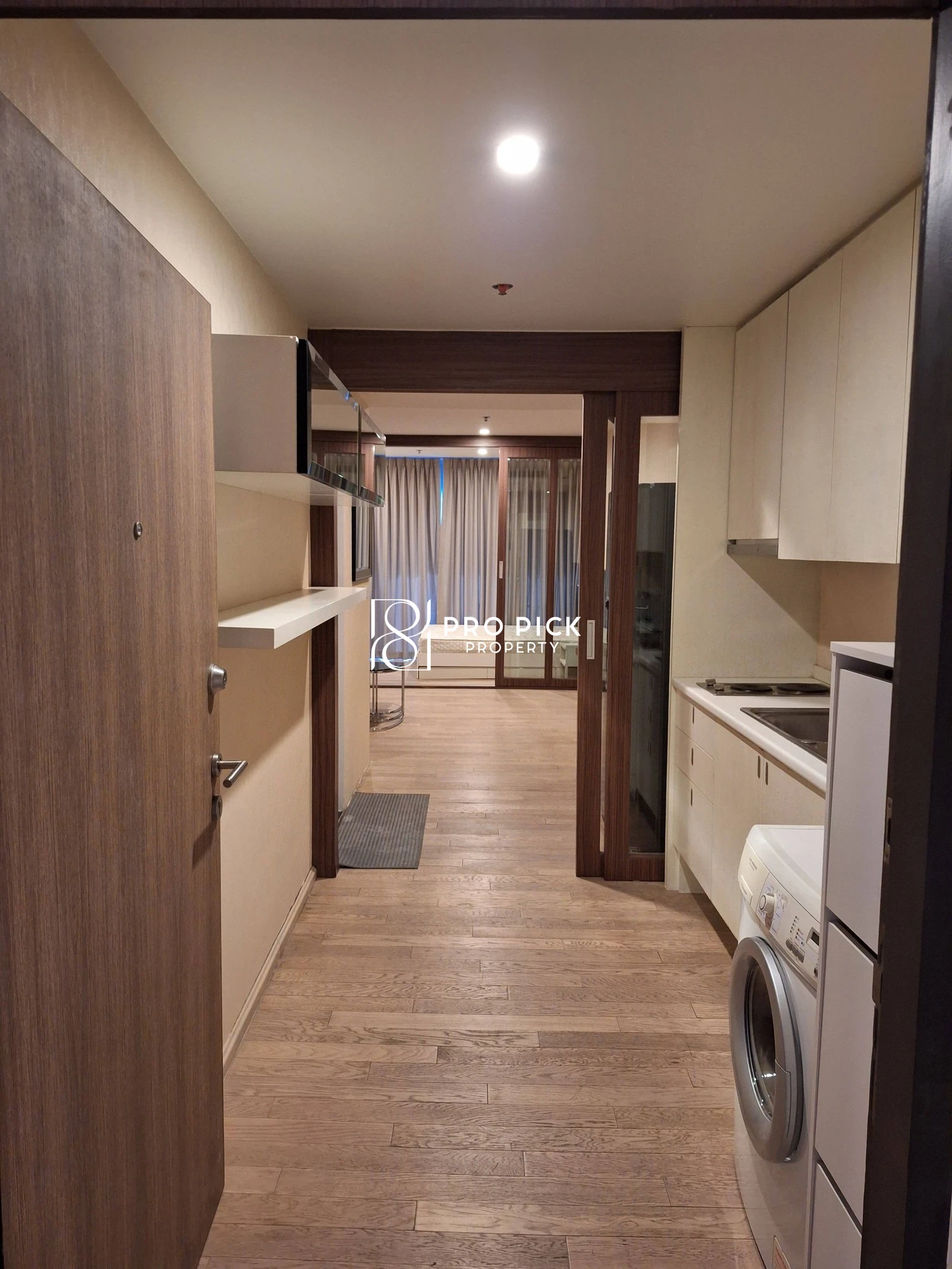 For Rent Condo Noble Solo 1 Bed 1 Bath BTS Thong lo Sukhumvit Watthana Bangkok PP-00216 photo 4
