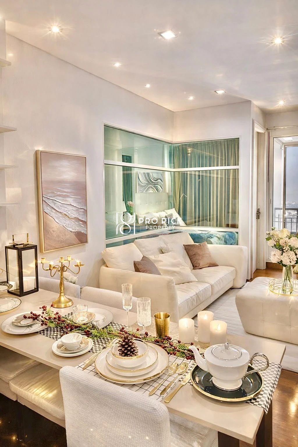 For Rent Condo Ivy Thonglor 1 Bed 1 Bath BTS Thong Lo Sukhumvit Watthana Bangkok PP-00217 photo 4