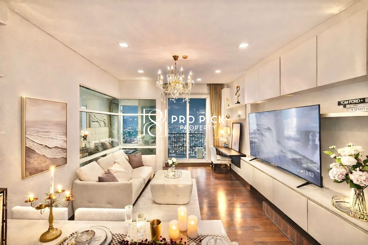 For Rent Condo Ivy Thonglor 1 Bed 1 Bath BTS Thong Lo Sukhumvit Watthana Bangkok PP-00217 - cover