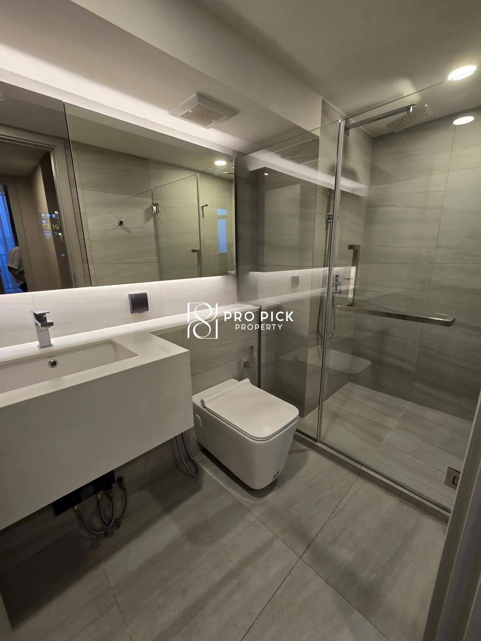 For Rent Condo Park Origin Chula-Samyan 2 Beds 1 Bath MRT Hua Lamphong Rama 4 Bang Rak PP-00218 more photos