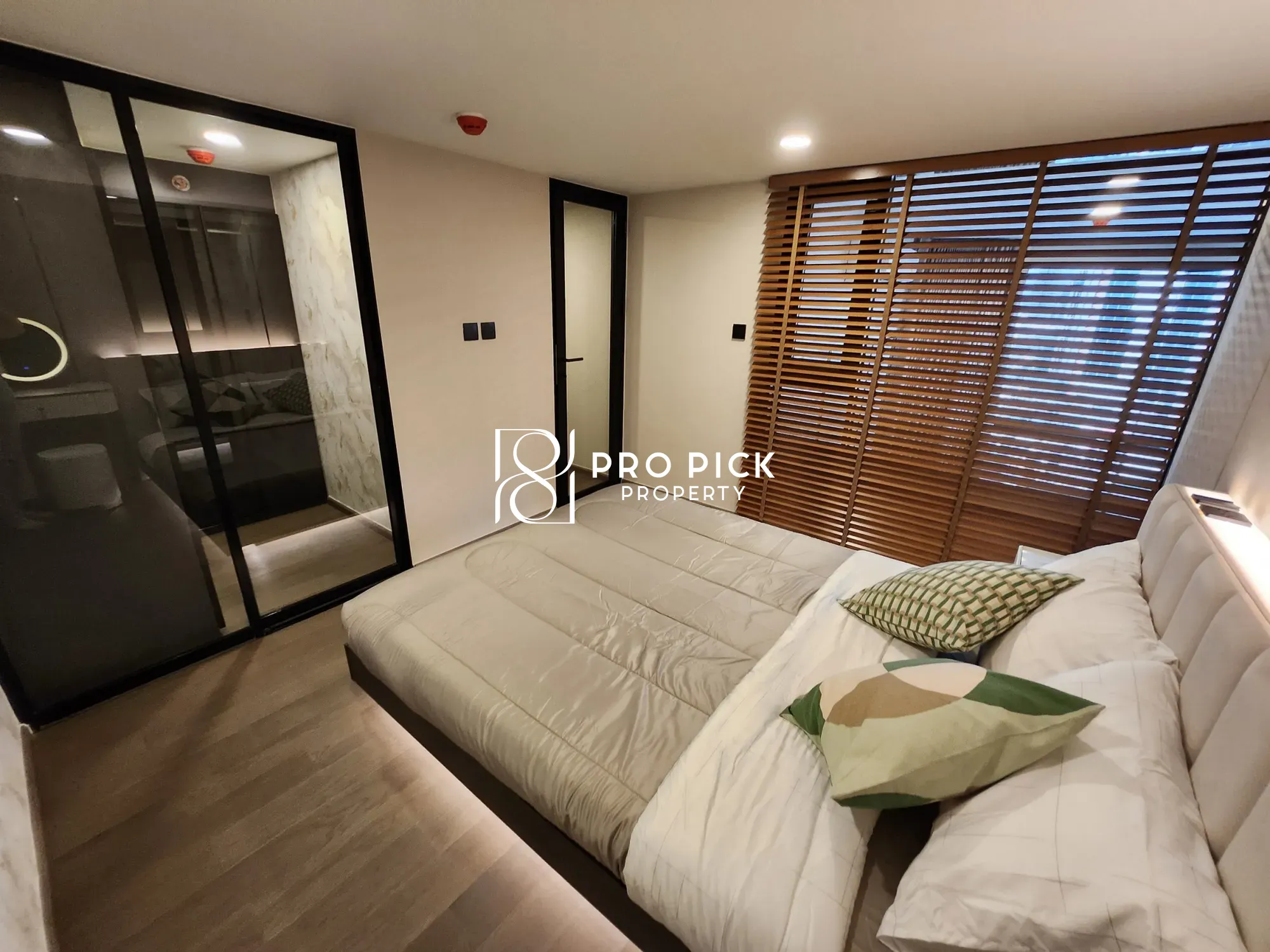 For Rent Condo Park Origin Chula-Samyan 2 Beds 1 Bath MRT Hua Lamphong Rama 4 Bang Rak PP-00218 photo 2