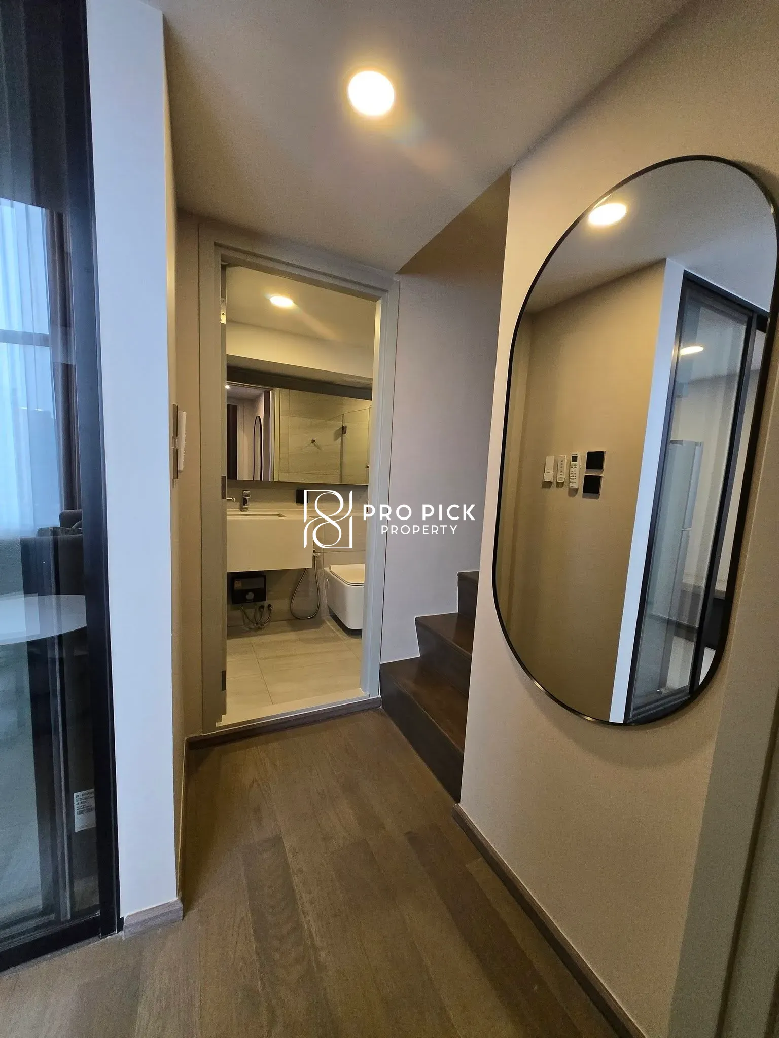 For Rent Condo Park Origin Chula-Samyan 2 Beds 1 Bath MRT Hua Lamphong Rama 4 Bang Rak PP-00218 photo 4