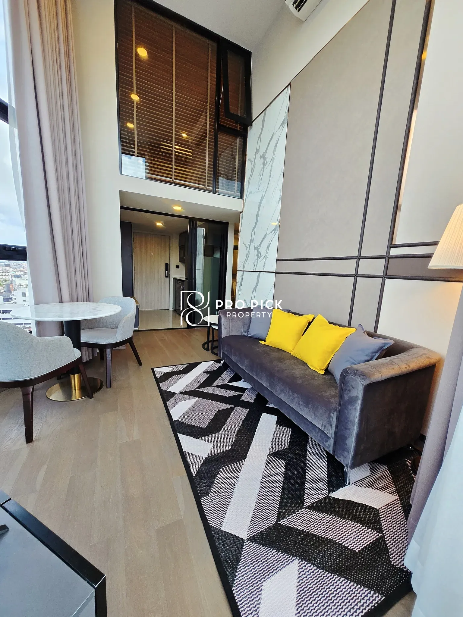 For Rent Condo Park Origin Chula-Samyan 2 Beds 1 Bath MRT Hua Lamphong Rama 4 Bang Rak PP-00218 - cover