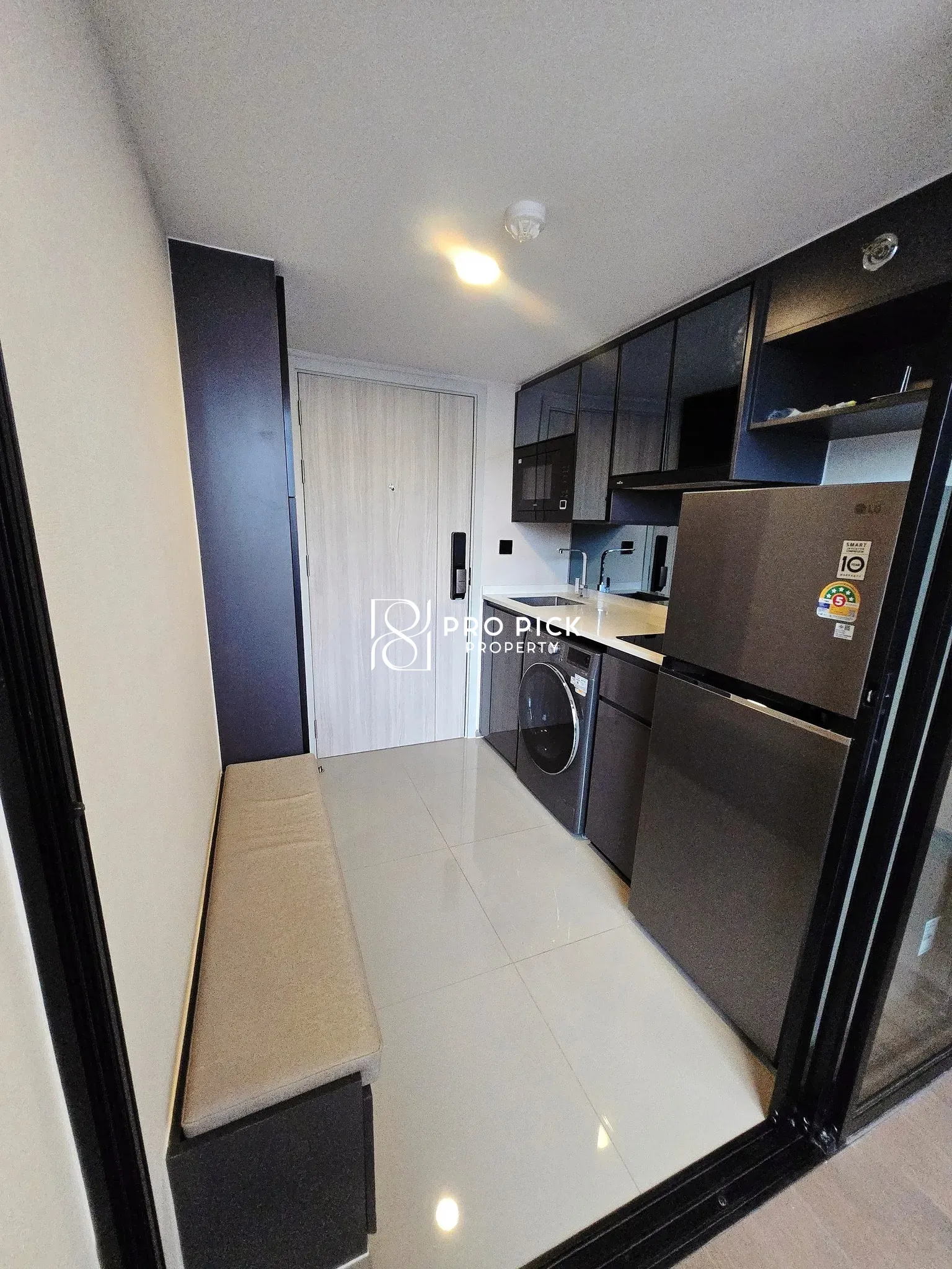 For Rent Condo Park Origin Chula-Samyan 2 Beds 1 Bath MRT Hua Lamphong Rama 4 Bang Rak PP-00218 photo 3