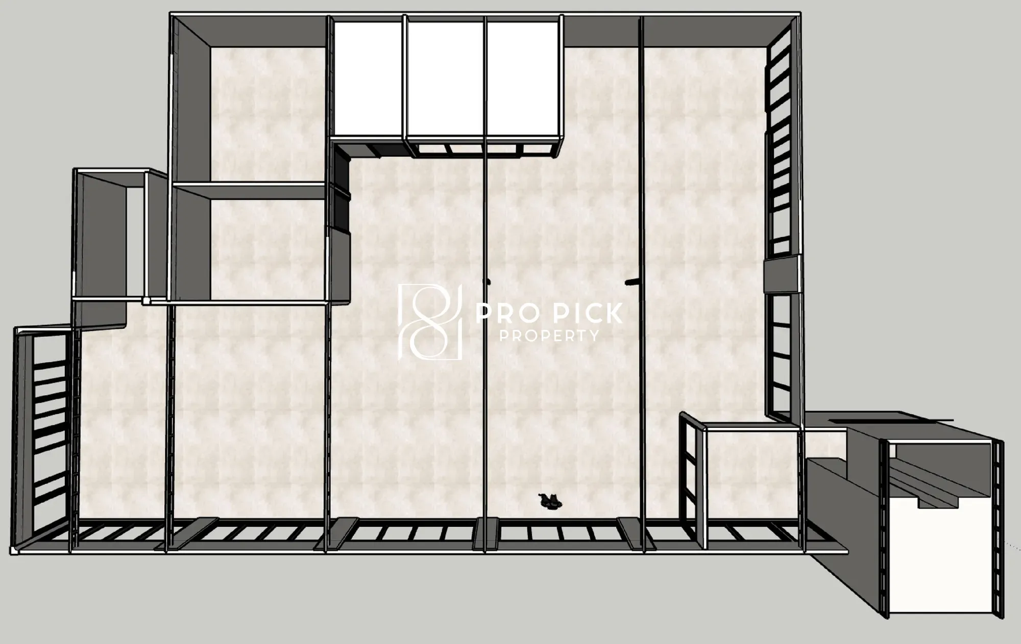 For Rent Retail Space Rooftop BTS Phrom Phong Sukhumvit Watthana PP-00222 photo 4