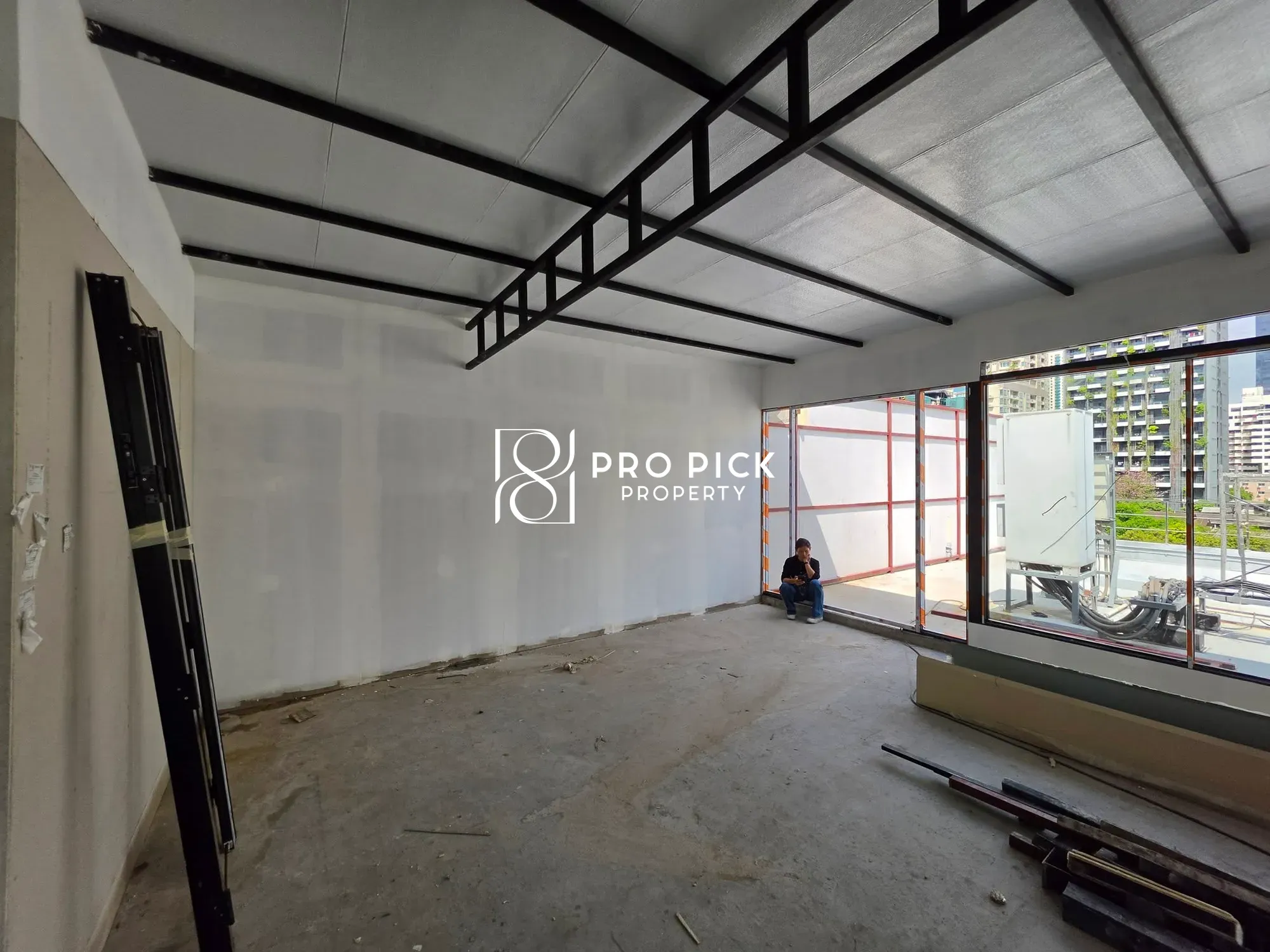 For Rent Retail Space Rooftop 300 sq.m. BTS Phrom Phong Sukhumvit Watthana PP-00222 photo 4
