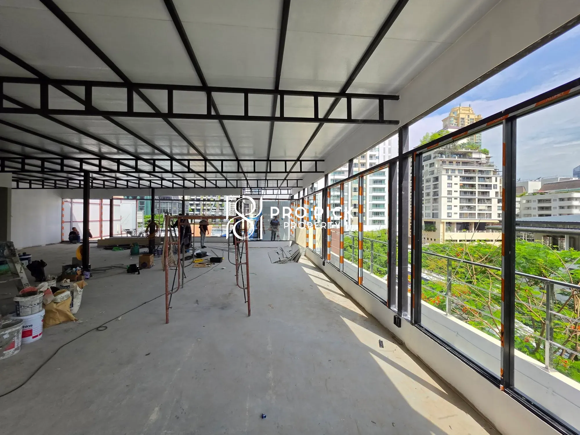 For Rent Retail Space Rooftop BTS Phrom Phong Sukhumvit Watthana PP-00222 - cover