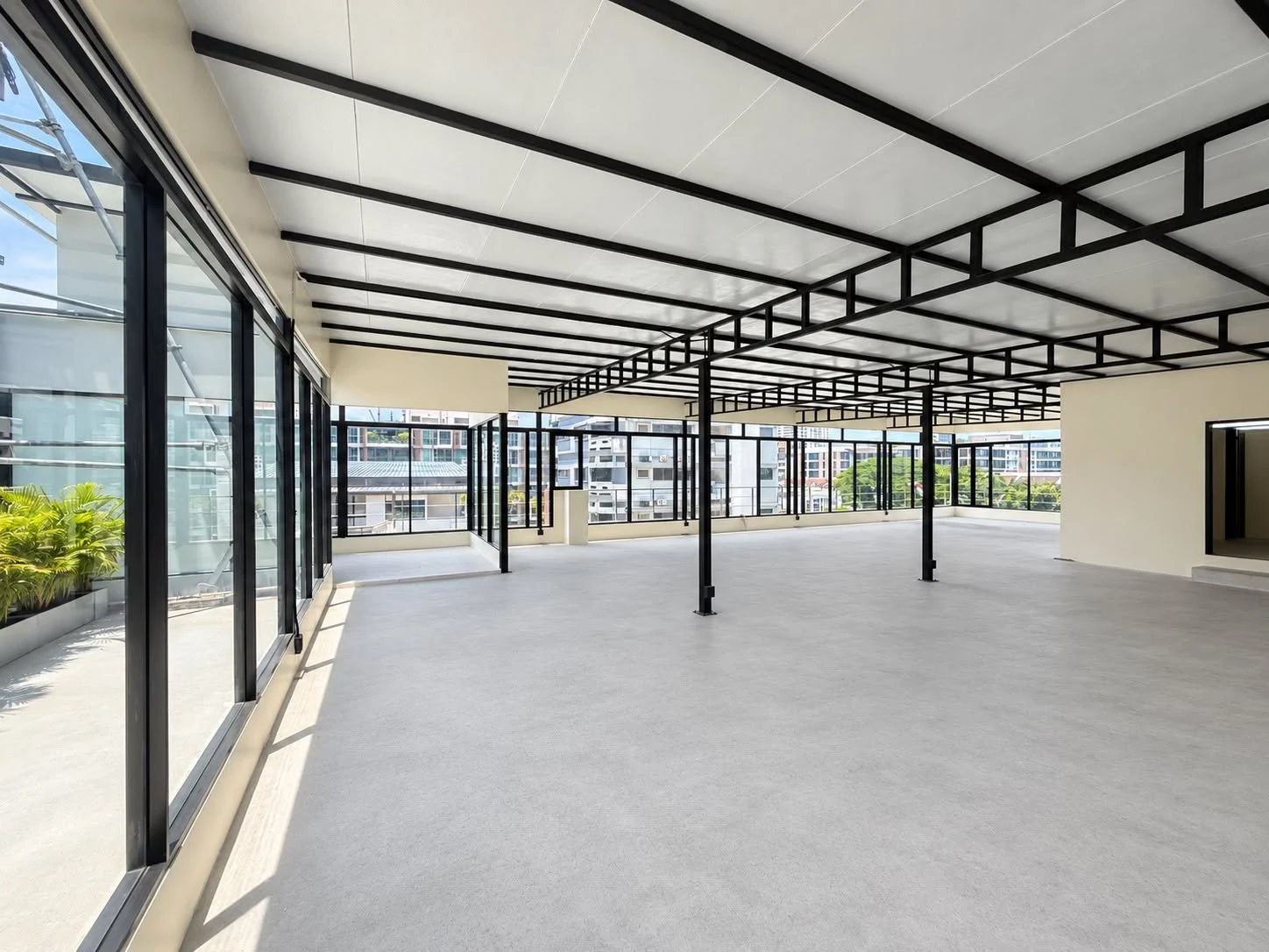 For Rent Retail Space Rooftop 300 sq.m. BTS Phrom Phong Sukhumvit Watthana PP-00222 photo 1