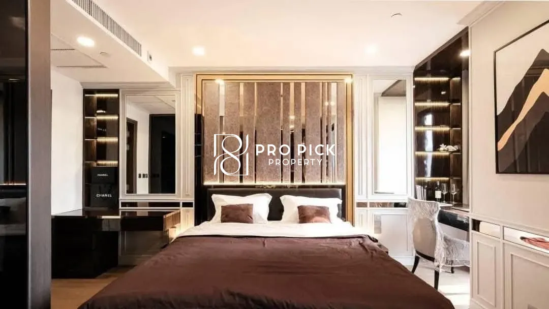 For Rent Condo Ashton Chula 1 Bed 1 Bath MRT Sam Yan Bang Rak PP-00223 photo 2