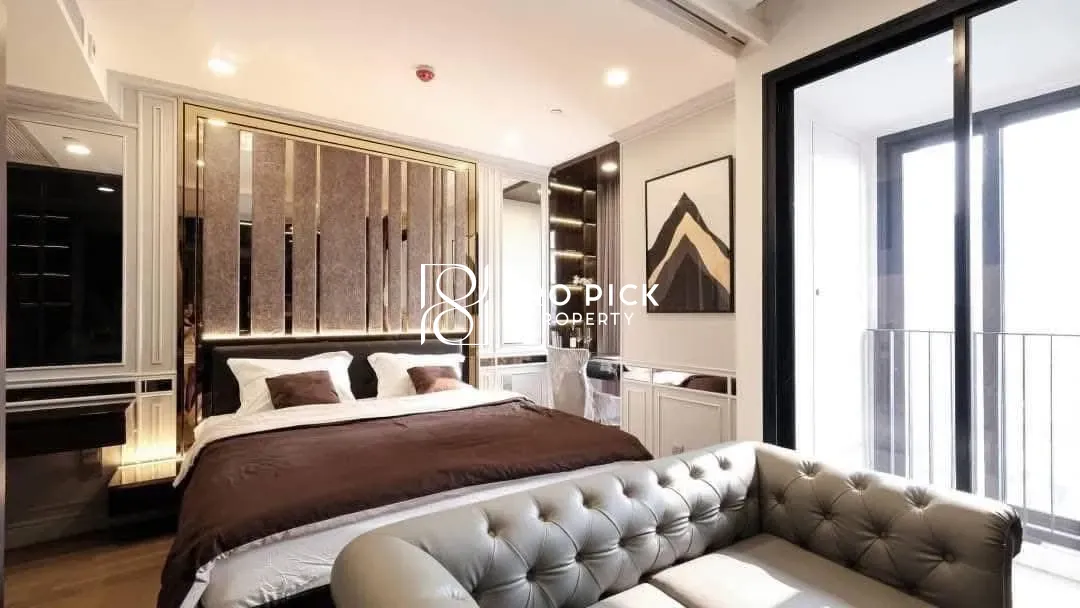 For Rent Condo Ashton Chula 1 Bed 1 Bath MRT Sam Yan Bang Rak PP-00223 photo 3