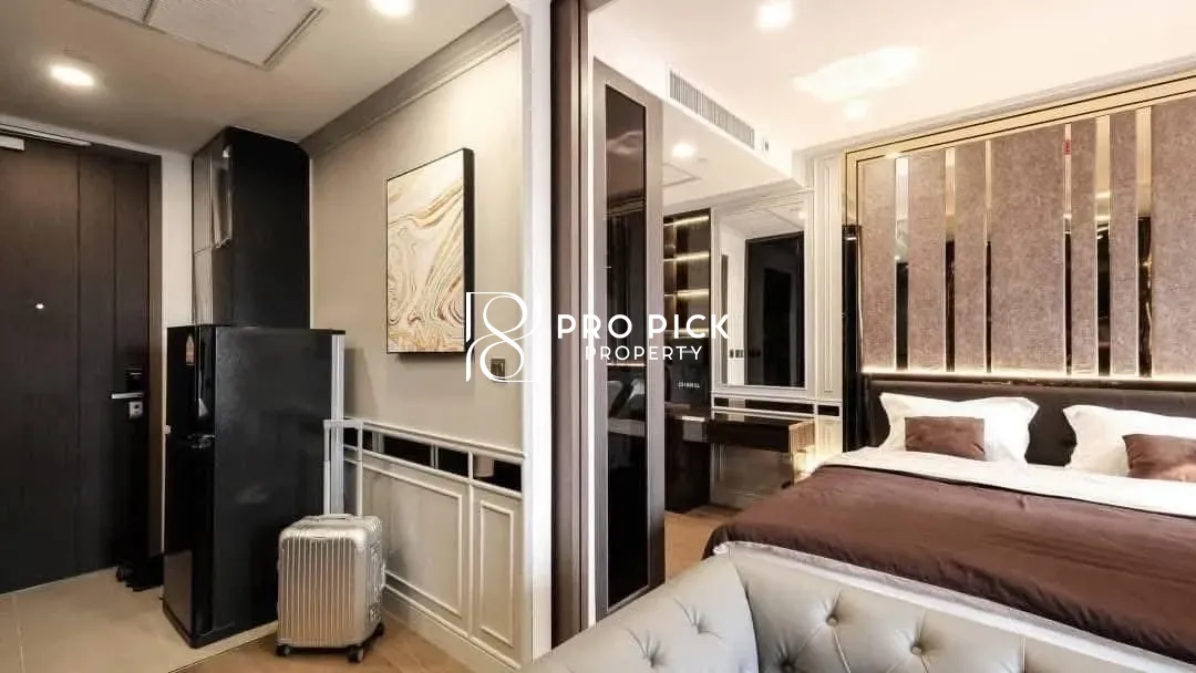 For Rent Condo Ashton Chula 1 Bed 1 Bath MRT Sam Yan Bang Rak PP-00223 photo 5