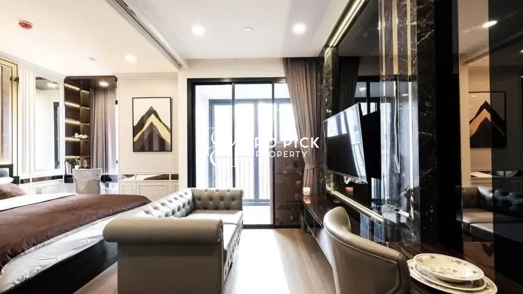 For Rent Condo Ashton Chula 1 Bed 1 Bath MRT Sam Yan Bang Rak PP-00223 more photos