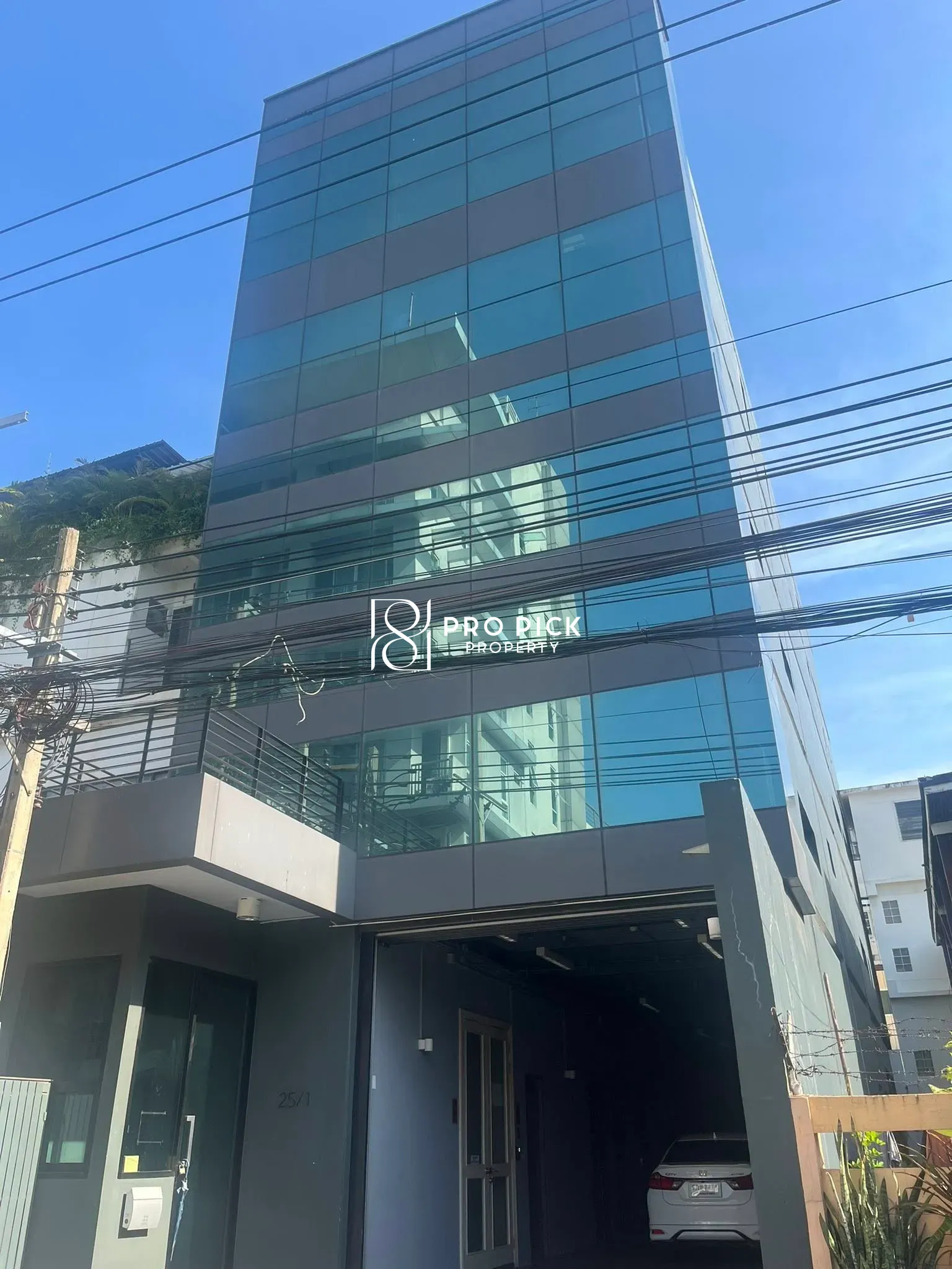 For Rent Home Office BTS Thong Lo Sukhumvit Watthana PP-00224 5-storey - cover