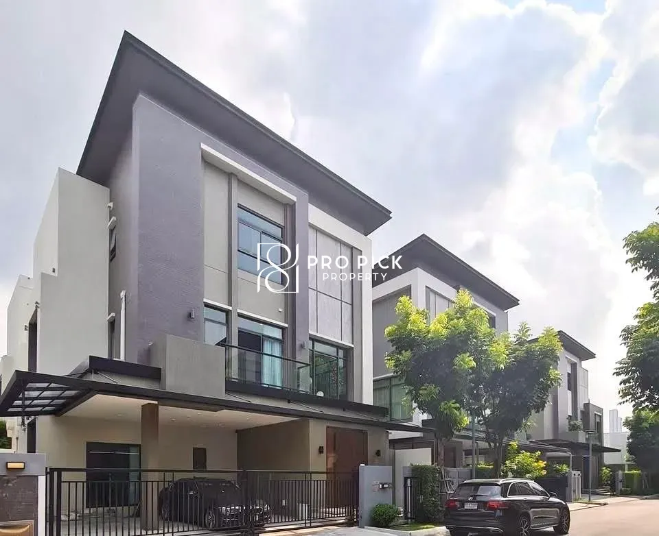 For Rent/Sale Detached House The Gentry Sukhumvit - Bangna BTS Udom Suk Punnawithi Sukhumvit Bang Na P-00225 - cover