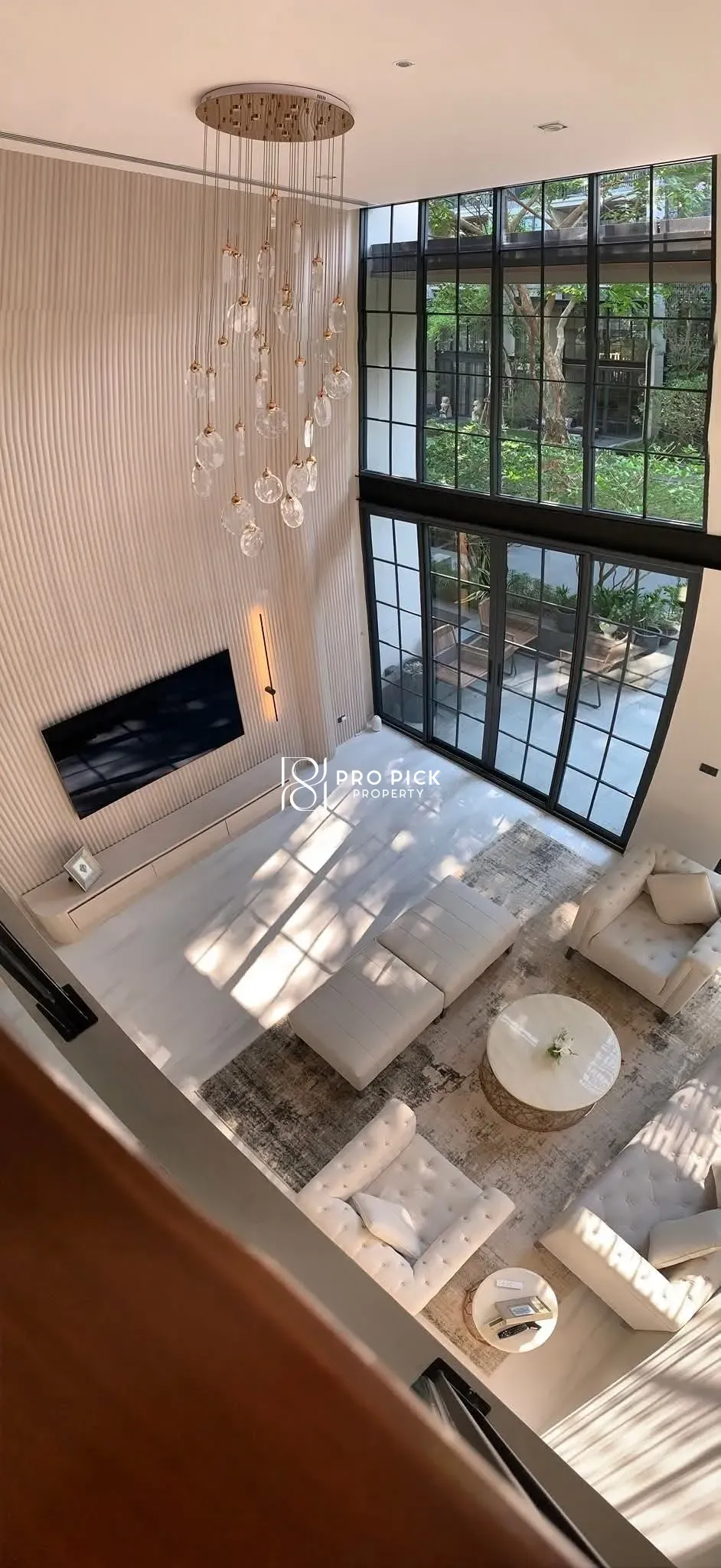 For Rent Townhome Quarter 31 4 Beds 5 Baths MRT Phetchaburi Watthana PP-00227 photo 4