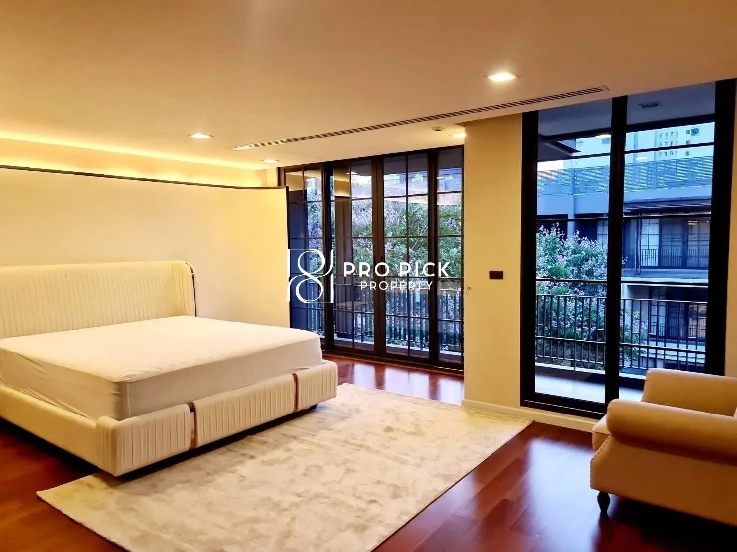 For Rent Townhome Quarter 31 4 Beds 5 Baths MRT Phetchaburi Watthana PP-00227 photo 5