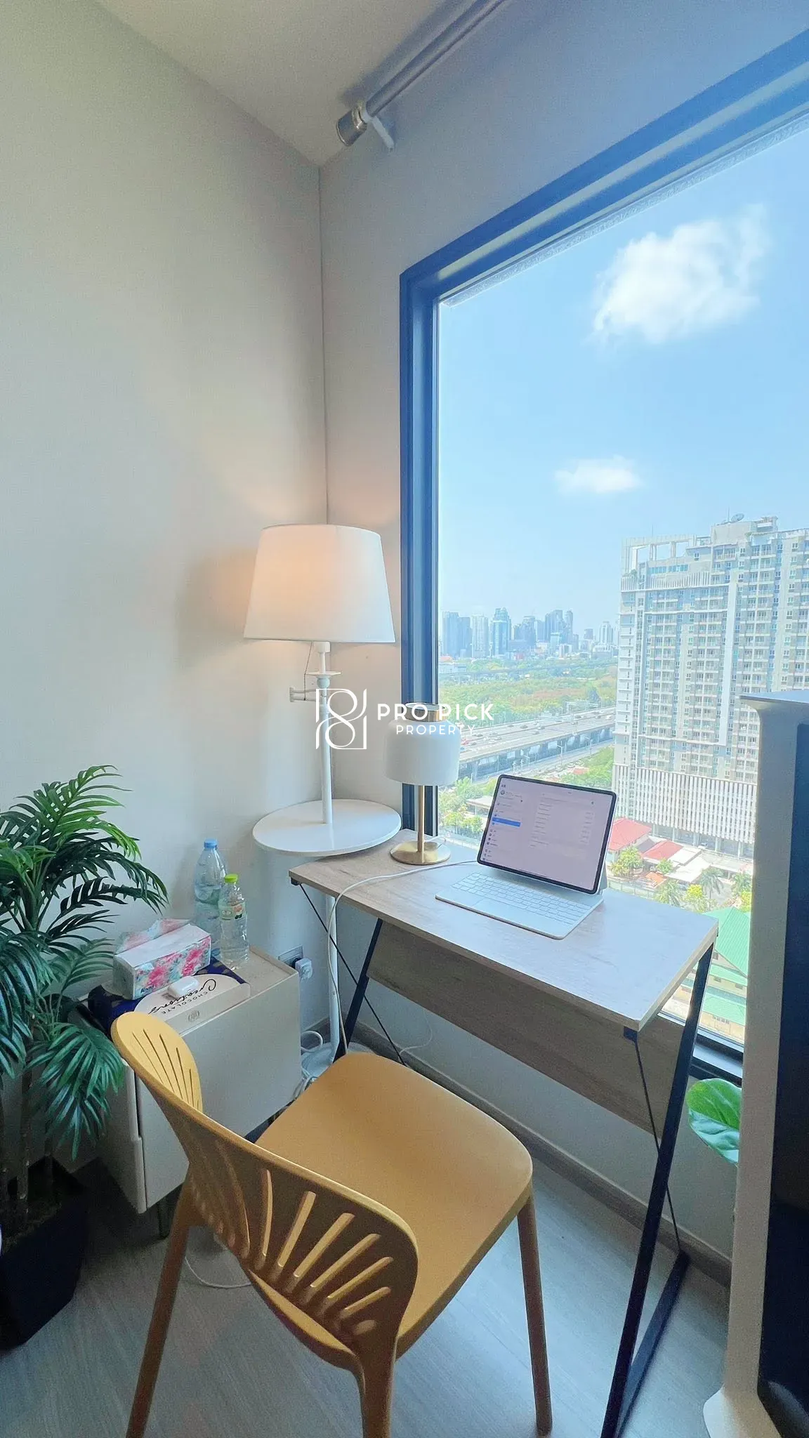For Rent Condo Life Asoke Rama 9 2 Beds 1 Bath MRT Phra Ram 9 Ratchathewi PP-00232 photo 4
