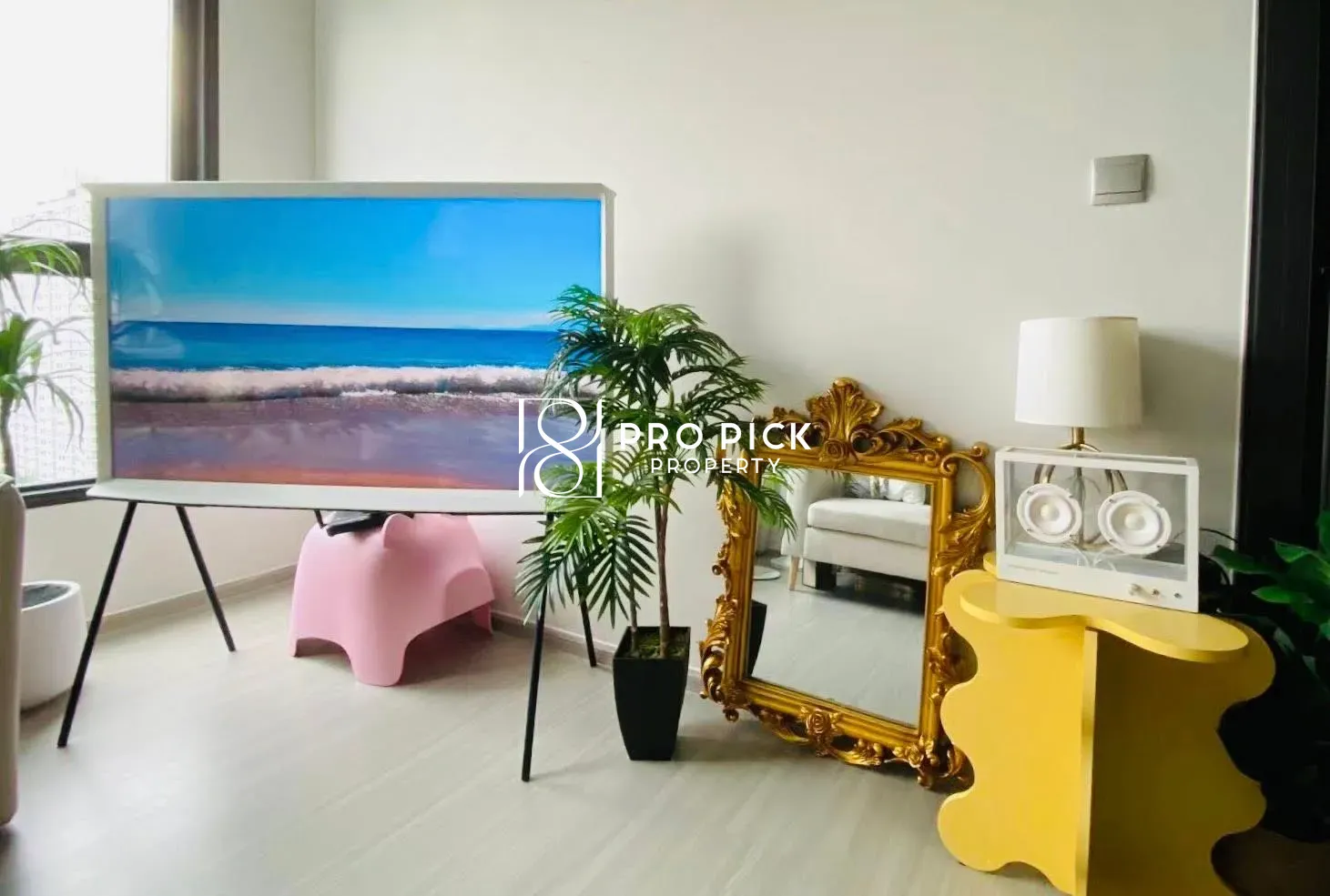 For Rent Condo Life Asoke Rama 9 2 Beds 1 Bath MRT Phra Ram 9 Ratchathewi PP-00232 photo 5